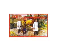 Soviet Medical Personal (1943-45) Maqueta Figura (19