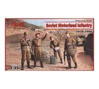Soviet Motorized Infantería (1979-1988) Maqueta Figura