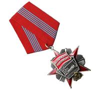 Soviet Pin - Soviet Socialist Pins Labor Brooches Badge | Alloy Collectible Keepsake Decorative | Electroplated Die Cast Stamping Length 4.3cm For Historical Home Decor Desk Living Room Bedroom Study