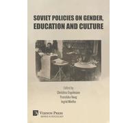 Soviet Policies on Gender, Education and Culture (Sociology)