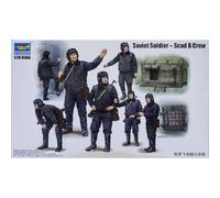 Soviet Soldier - Scud B Crewmaquette Figura Pelotón Trump