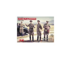 Soviet Staff Personnelsmaquette Figura Personal ICM 35801 1 / 35è