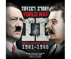 Soviet Storm WWII - On The Russian Front Deluxe Book /DVD [Reino Unido]