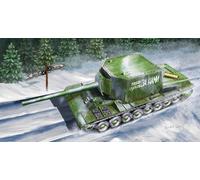 Maqueta Tanque Su-100y Self-Propelled Gun TRUMPETER 09589 1 :3 5 Para
