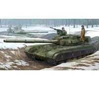 Soviet T-64b Mod 1975 Tanque 1 :3 5 Plástico Modelo Kit 1581 Trumpeter