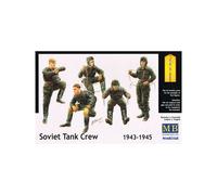 Soviet Tank Pelotón, 1943-1945maquette Figura 1943-1945 Master