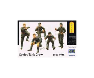 Soviet Tank Pelotón, 1943-1945maquette Figura 1943-1945 Master