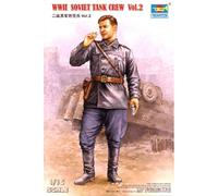 Soviet Tank Pelotón Vol.2maquette Figura Vol.2 TRUMPETER 00702