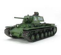 Soviet Tanque KV-1G 1941 Early Production 1 :3 5 Plástico Modelo Kit Tamiya
