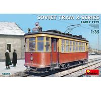 Soviet Tranvía X-Series. Early Type 1 :3 5 Plástico Modelo Kit Miniart