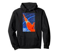 Soviet Union USSR Retro Propaganda Space CCCP T-Shirt Sudadera con Capucha
