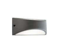 Sovil Aplique Lhasa Plafón Lámpara Led SMD 2835 10W IP54 Color Gris Este