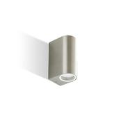Sovil Bobo 170 09 aplique mural GU10 biemision IP54 acero