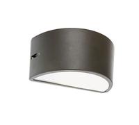 Sovil Umbe aplique cerrado 1xE27 max 60W grafito - 474/16 onforme]