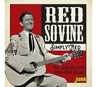Sovine,Red - Simply Red - The Solo Singles 1954-1959 Plus!