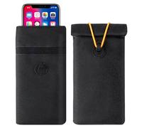 SOVIUPRZ Faraday Bag, Faraday Handysocken, Faraday Handy Tasche, RFID Blocker Autoschlüssel Signal Blocking GPS RFID NFC WiFi Handy Socke für iPhone 15/14/13/12/11 Serie Google Android