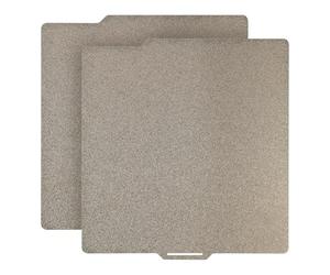 Sovol Hoja PEI+PEI de doble cara para placa de impresión Bambu X1/X1C/X1E/P1P/P1S/A1 257 x 257 mm para impresora 3D Plataforma