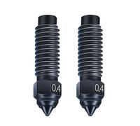 Sovol Juego de 2 boquillas de acero endurecido de 0,4 mm para Sovol SV06 ACE/SV06 Plus ACE