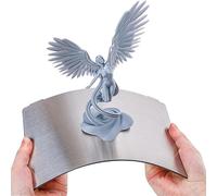 Sovol Placas de acero flexibles de resina 224 x 129 mm para ELEGOO Saturn 4(Ultra)/ Saturn 3/ Saturn 3 Ultra/Saturn 2 8K /Saturn 8K