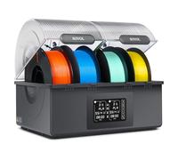 Sovol SH03 Secador Filamento 3D 4 Rollos 85 ℃ Máx，Gris