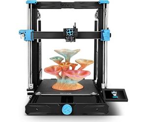 Sovol SV06 Plus Ace Impresora 3D Open Source, Impresión Rápida 500 mm/s, Nivelación Automática Completa, Doble Polea Eje XY, Extrusor Directo con Cámara, Gran Volumen 300×300×350 mm