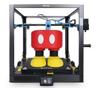 Sovol SV08 MAX Impresora 3D Gran, CoreXY Voron 2.4, de Código Abierto, de Alta Velocidad a 700 mm/s 3D Printer con Sensor de Corrientes de Foucault, Rieles Lineales, Cámara HD, 500 x 500 x 500 mm