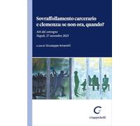 Sovraffollamento carcerario e clemenza: se non ora, quando? Atti del convegno (Napoli, 27 novembre 2025)