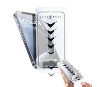 Sovtay Silk Screen Dust-Free Room Tempered Film, Invisible Screen Protector for iPhone- Dust Free Without Bubbles, HD, Privacy Tempered Film for iPhone16-12 Series (16,Privacy)