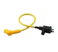 Sovxbgw Bobina Caja Encendedor Bobina Encendido Sílice Gel Motos para 50-160 CC para CRF50 para KLX para SDG Pitbike Bobina Encendido(Yellow)