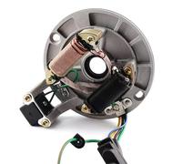 Sovxbgw Bobina Caja Encendedor Bobina Estator para JH70 para Motocicletas 70 CC 90 CC 110 CC 125 CC Accesorios para Cross Motos Bobina Encendido Magneto Estator Bobina Encendido