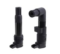 Sovxbgw Bobina Caja Encendedor Motocicleta para R1200GS para R1200R para R1200S para R1200RT 1998-2013 1SET Bobina Encendido 7715853-01 7715855-01 7715856-02 Bobina Encendido