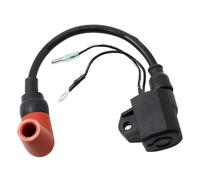 Sovxbgw Bobina Caja Encendedor para 90 HP para 90 A para 75 HP para C75 para P75 para E75B para C80 A Accesorios Bobina Encendido Motor Fueraborda 697-85570-00 Bobina Encendido