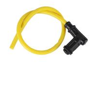 Sovxbgw Bobina Caja Encendedor para Cross Karts Quads Motocicletas Bobina Encendido Universal Motos Bobina Encendido(90 Angle Yellow)