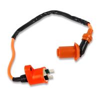 Sovxbgw Bobina Caja Encendedor para GY6 para QMJ157 para QMI157 para Gyro para NSR50 para Trophy 500 para XR600R Bobina Encendido Motocicleta 30510-GR2-405 Bobina Encendido(Orange)
