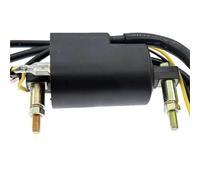 Sovxbgw Bobina Caja Encendedor para KZ750E para KZ750G para KZ900A para KZ900B para KZ900C Bobina Encendido Motocicleta para Policía Bobinas CDI 12V 21121-083 Bobina Encendido