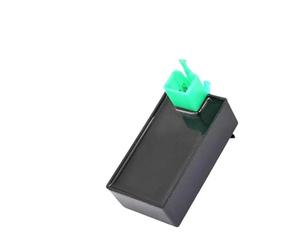 Sovxbgw Bobina Caja Encendedor para Motocicletas Cuatrimotos Scooters Karts Vehículos 50Cc 70Cc 90Cc 110Cc 125Cc Caja CDI 4 Pines con Disparador Encendido U7H4 Bobina Encendido