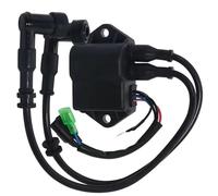 Sovxbgw Bobina Caja Encendedor para Suzuki para 5HP para DT5 para 6HP para DT6 para 8HP para DT8 Bobina Encendido Fueraborda 32900-98101 32900-98100 Bobina Encendido