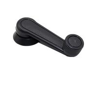 Sovxbgw Elevalunas Manija Coche ABS Manivela Elevación Ventana Coche Negra Manivela Elevación Ventana Accesorios Interiores Automóvil Elevalunas eléctrico(2Piece)