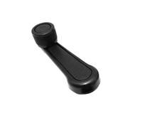 Sovxbgw Elevalunas Manivela Para Manija Puerta Manija Conexión Para Elevalunas Coche Elevadora Repuesto Para Coche Elevalunas eléctrico(Black)