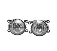 Sovxbgw Faros Antiniebla Faros Antiniebla Con Luz Diurna Y Bombillas Para Nissan Para Navara Para Note Para Pathfinder Para Pixo 2005-2013 Parachoques Foglamp(Fog lights only)