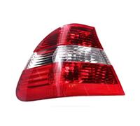 Sovxbgw Luces Traseras Luz Trasera Freno Luces Traseras Parachoques Para Serie 3 E46 2002 2003 2004 316 320 325 330 Faro Trasero(Outer white,Right side)