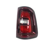 Sovxbgw Luces Traseras Luz Trasera Tipo Halógeno Freno Coche Lámpara 68531047AA 68531046AA Para Dodge Para Ram 1500 2025 2026 Faro Trasero(Red Smoke Right)