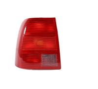 Sovxbgw Luces Traseras Parachoques Trasero Izquierdo Derecho Coche Luz Trasera Lámpara Freno Sin Bombilla Para Passat Para B5 Sedan 1997 1998 1999 2000 Faro Trasero(Right,26cm)