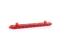 Sovxbgw luz de freno trasera 63257221834 Tercera Lámpara De Freno LED Para MINI Para Cooper R56 R57 R58 R60 07-14 Luz De Freno De Montaje Alto Tercera lámpara de cola(Red)