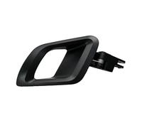 Sovxbgw Maneta Puerta 1Manija Liberación Puerta Interior Izquierda Derecha Para Skoda Para Fabia Para 5J Para Mk2 2008-2014 Para Roomster 5J0837226 5J0837225 Repuesto manijas interiores(Left-Black)