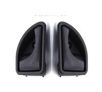 Sovxbgw Maneta Puerta 8200247802 82002478 Para Kangoo 1997-2007 Para Twingo 1997-2003 Manija Puerta Interior Perilla Izquierda Derecha Repuesto manijas interiores(Black A Pair)
