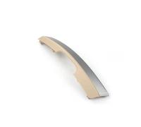 Sovxbgw Maneta Puerta Cubierta Interior Panel Embellecedor Manija Puerta Delantera Coche Para Toyota Para Corolla 7464602430 Repuesto manijas interiores(Beige Silver R)