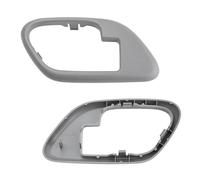 Sovxbgw Maneta Puerta Interior Manija Puerta Biseles Embellecedores Juego Gris Para Chevy Para GMC Izquierda 15708079 Derecha 15708080 Repuesto manijas interiores