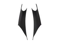 Sovxbgw Maneta Puerta Juego Cubierta Tirador Manija Puerta Interior Coche Para 3 4Series F30 F31 F32 F33 F34 F36 Para M3 F80 Para M4 F82 2012-2019 Repuesto manijas interiores(Matte Black 2pcs)