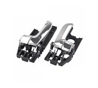 Sovxbgw Maneta Puerta Manija Interior Puerta Izquierda Derecha Para Kia Para Sportage 2007-2013 826101F000 826201F000 826101F010 826201F010 Repuesto manijas interiores(Chrome 1Pair)